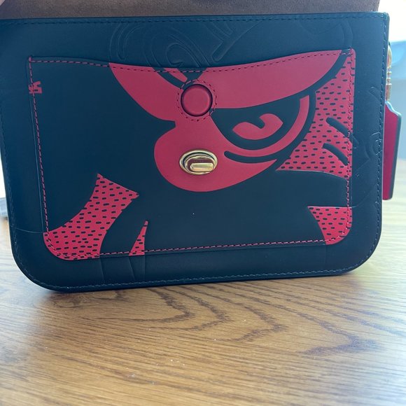 Coach Limited Edition Disney x Keith Haring Bag - Picture 5 of 8